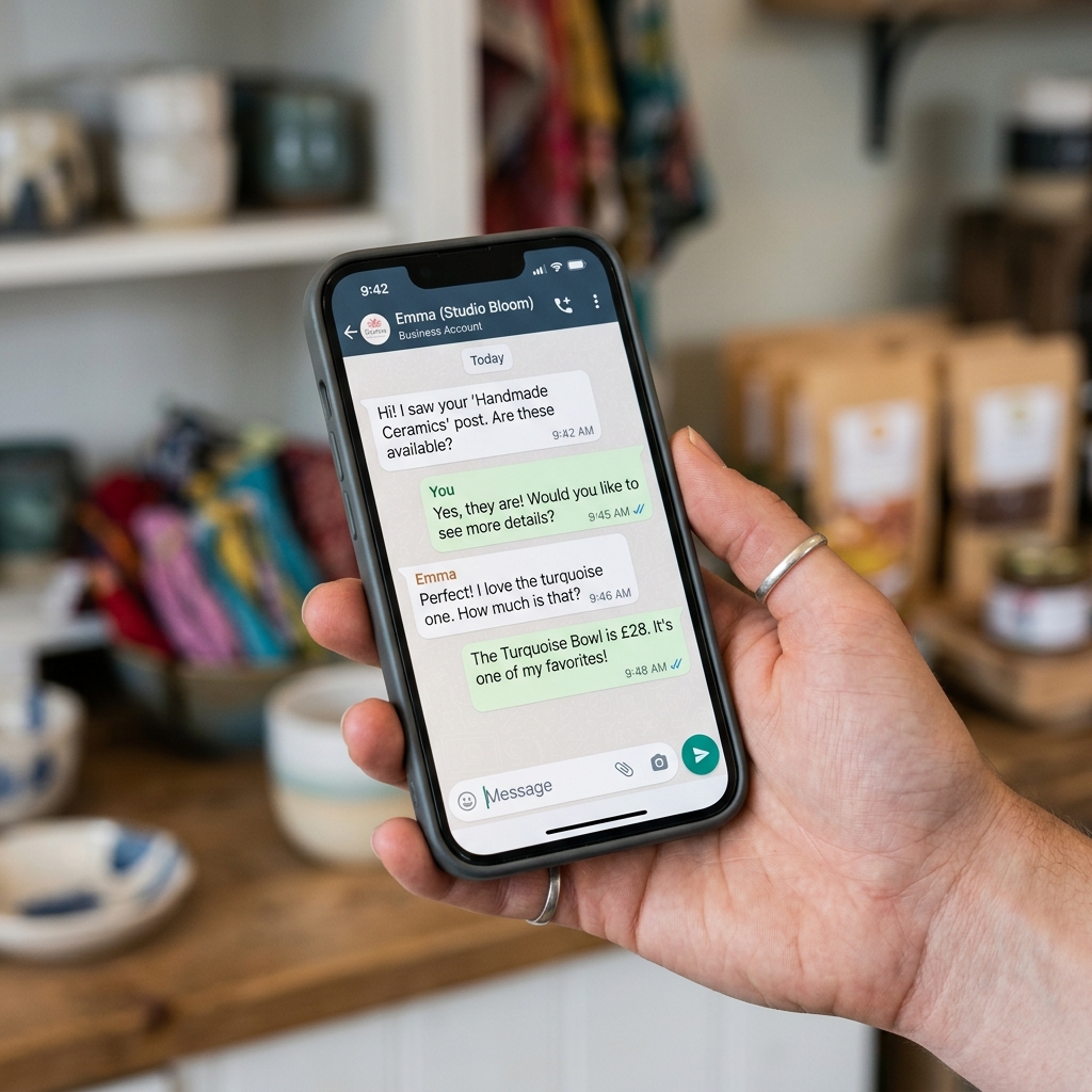 WhatsApp Business untuk olshop Indonesia